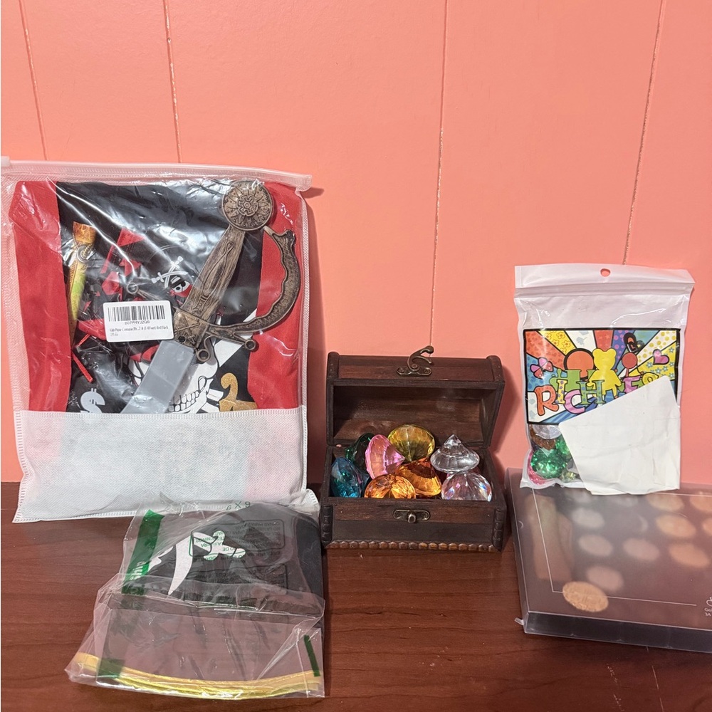 Pirate play set